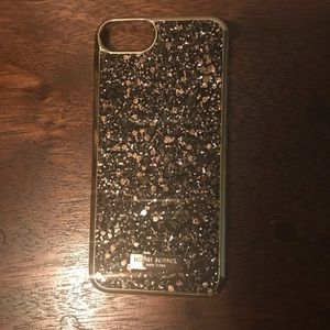Henri Bendel Glitter Case for iPhone 7/8
